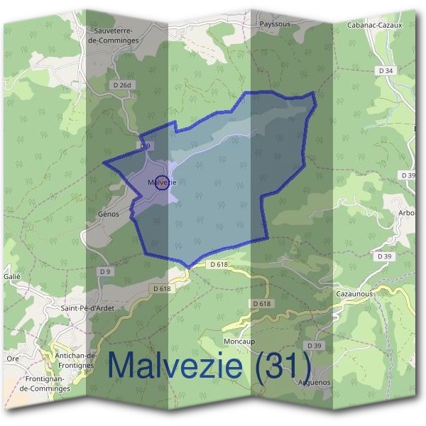 Mairie de Malvezie (31)