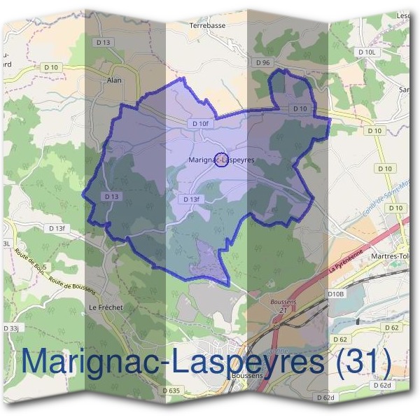 Mairie de Marignac-Laspeyres (31)