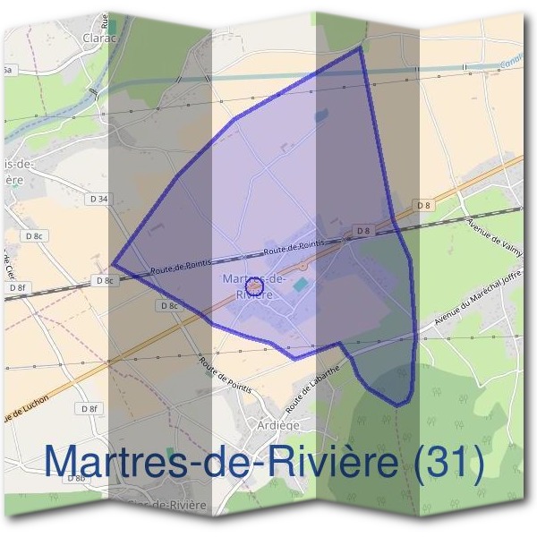 Mairie de Martres-de-Rivière (31)