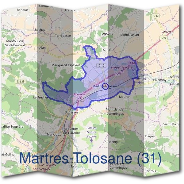 Mairie de Martres-Tolosane (31)