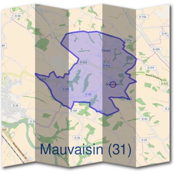 Mairie de Mauvaisin (31)