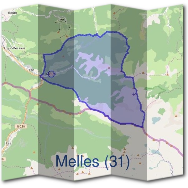 Mairie de Melles (31)
