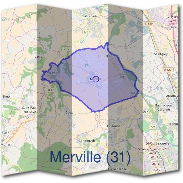 Mairie de Merville (31)