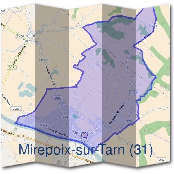 Mairie de Mirepoix-sur-Tarn (31)