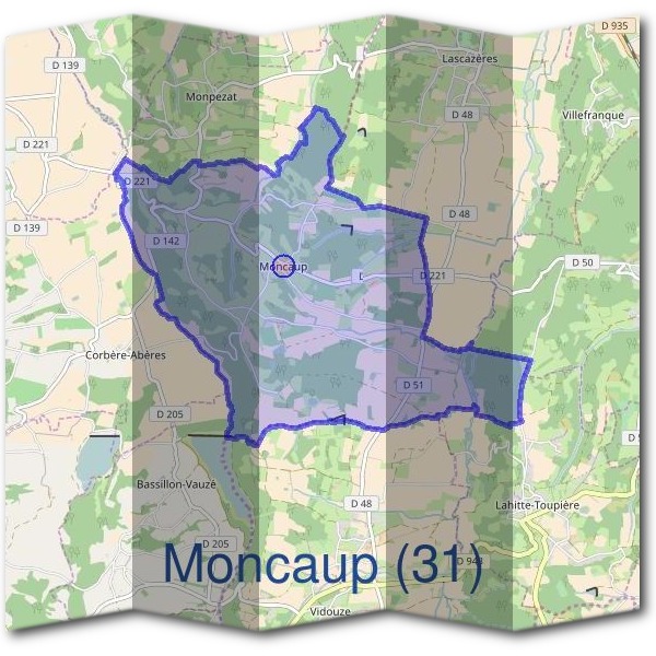 Mairie de Moncaup (31)