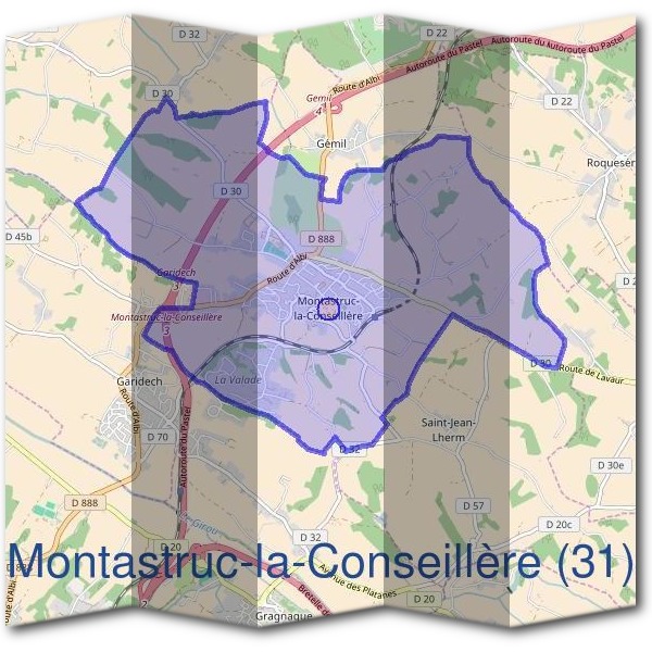 Mairie de Montastruc-la-Conseillère (31)