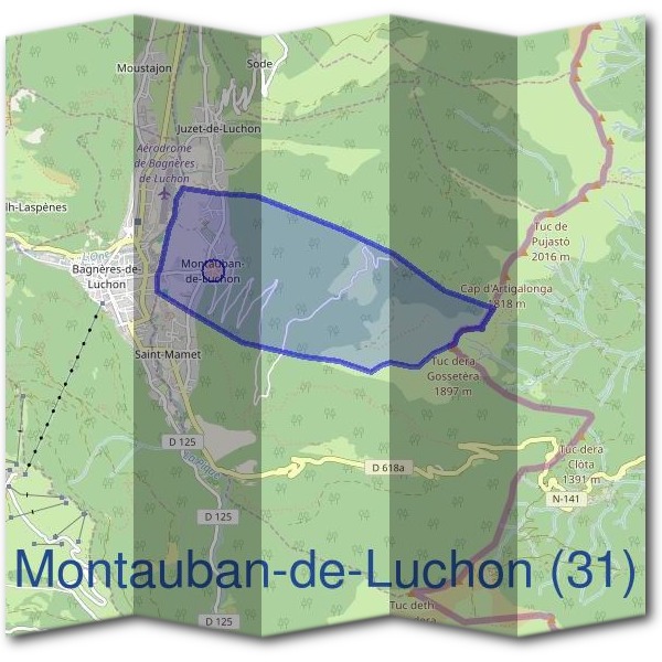 Mairie de Montauban-de-Luchon (31)