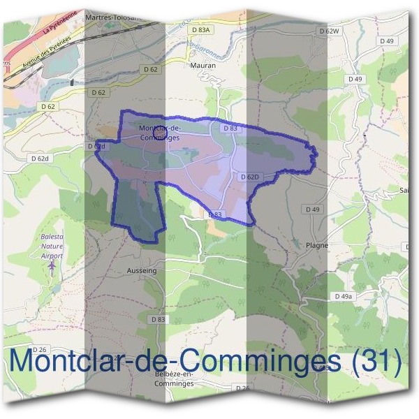 Mairie de Montclar-de-Comminges (31)