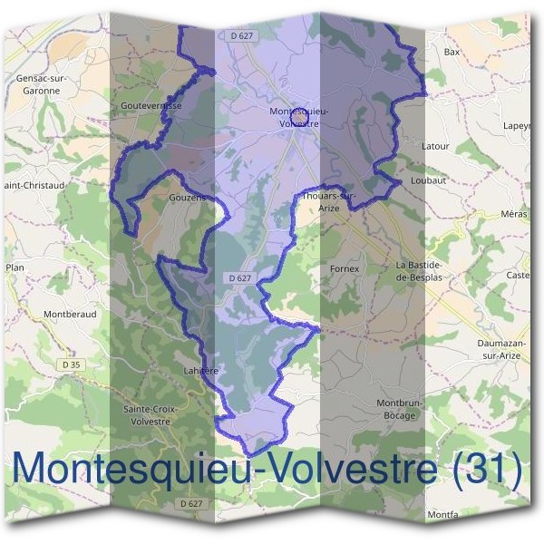 Mairie de Montesquieu-Volvestre (31)