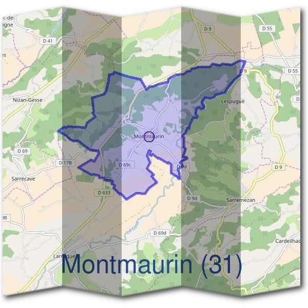Mairie de Montmaurin (31)