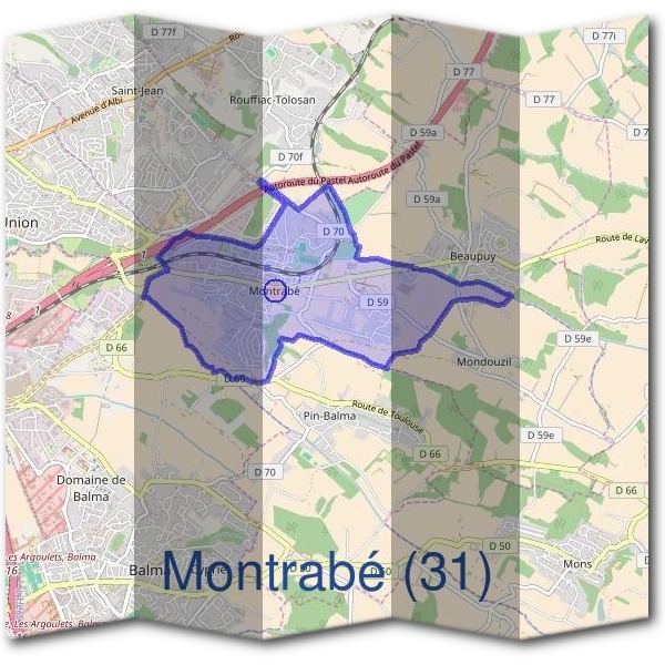 Mairie de Montrabé (31)