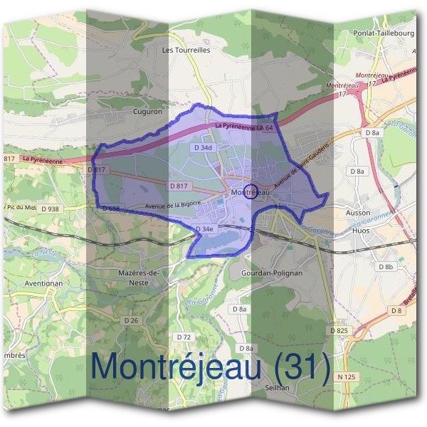 Mairie de Montréjeau (31)