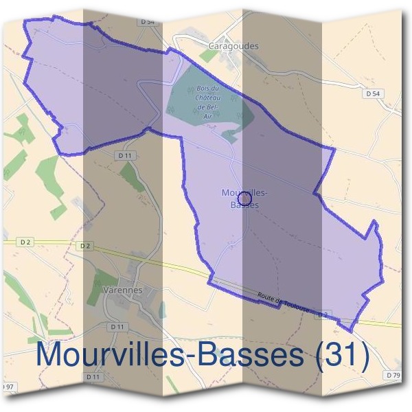 Mairie de Mourvilles-Basses (31)