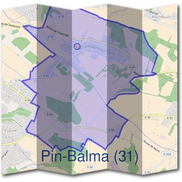 Mairie de Pin-Balma (31)