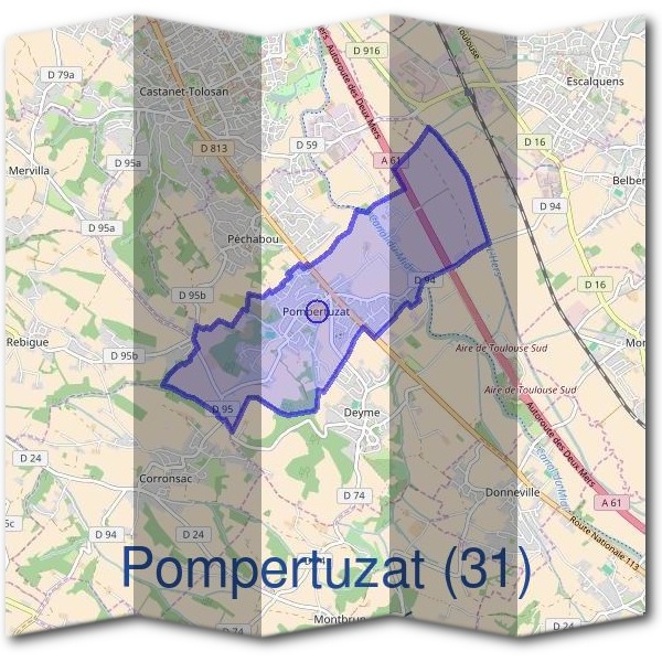 Mairie de Pompertuzat (31)