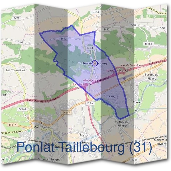 Mairie de Ponlat-Taillebourg (31)