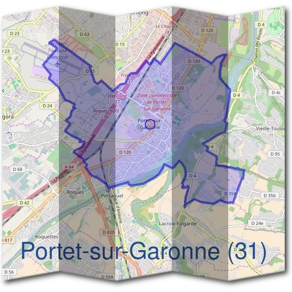 Mairie de Portet-sur-Garonne (31)