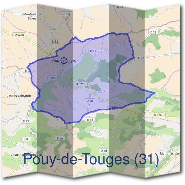 Mairie de Pouy-de-Touges (31)