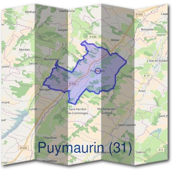 Mairie de Puymaurin (31)