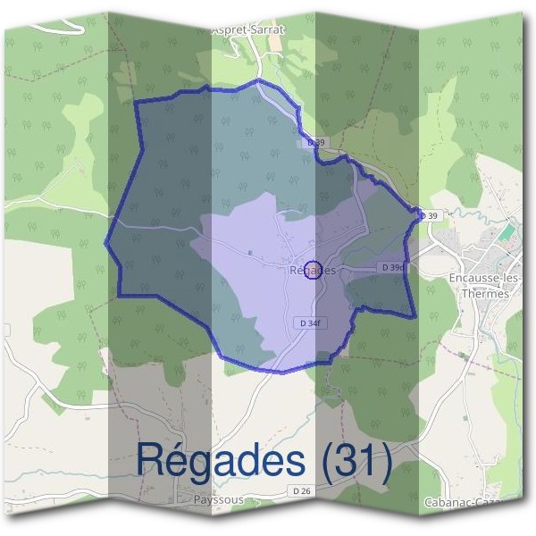 Mairie de Régades (31)