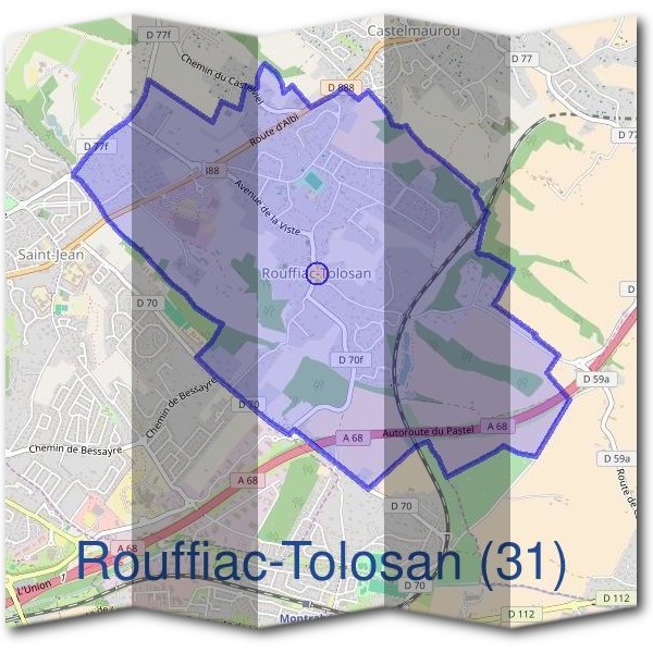 Mairie de Rouffiac-Tolosan (31)
