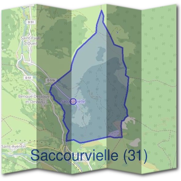 Mairie de Saccourvielle (31)