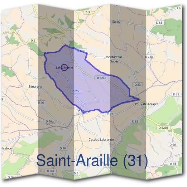 Mairie de Saint-Araille (31)