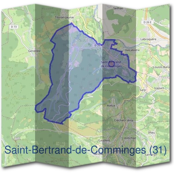Mairie de Saint-Bertrand-de-Comminges (31)