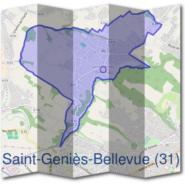Mairie de Saint-Geniès-Bellevue (31)