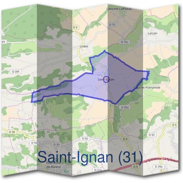 Mairie de Saint-Ignan (31)