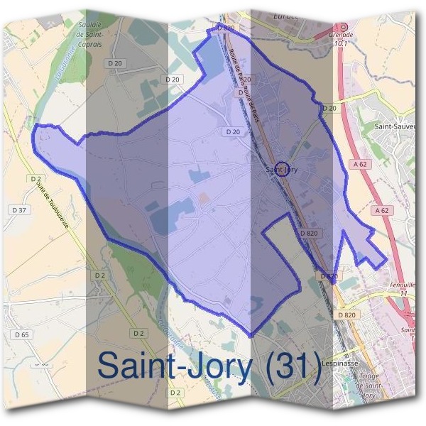 Mairie de Saint-Jory (31)