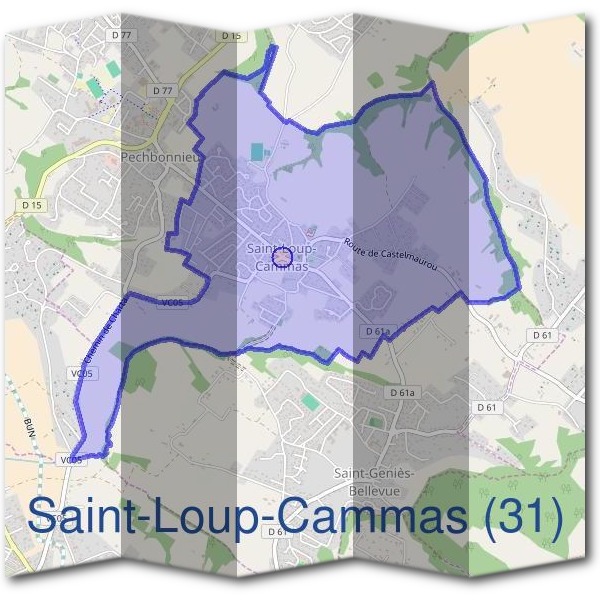 Mairie de Saint-Loup-Cammas (31)