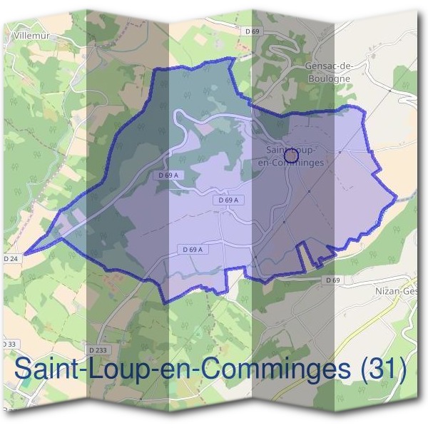 Mairie de Saint-Loup-en-Comminges (31)