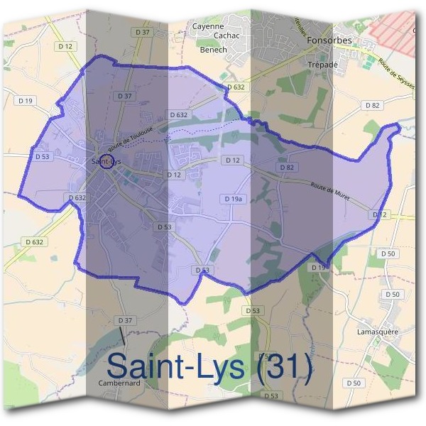 Mairie de Saint-Lys (31)