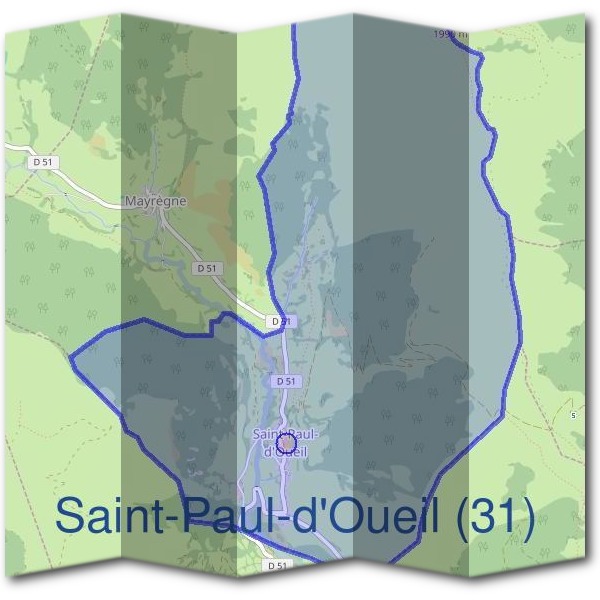 Mairie de Saint-Paul-d'Oueil (31)