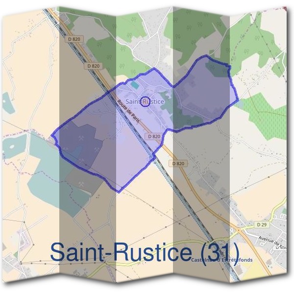 Mairie de Saint-Rustice (31)