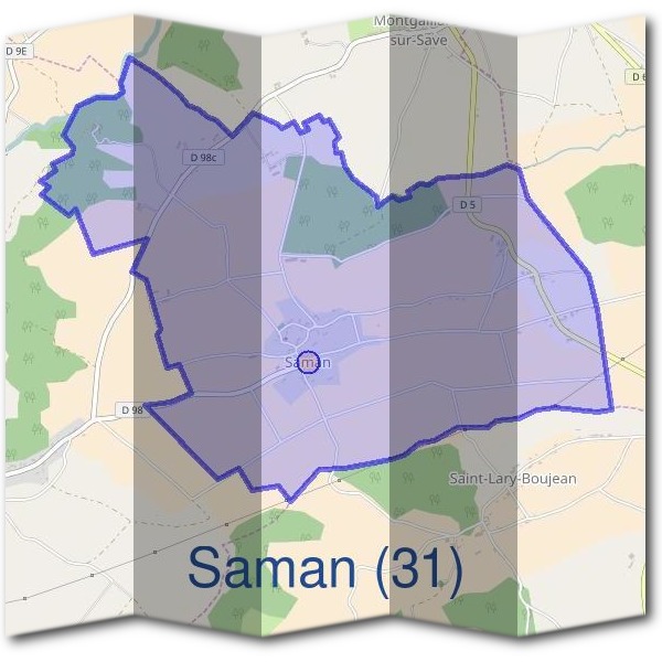 Mairie de Saman (31)