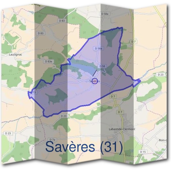 Mairie de Savères (31)