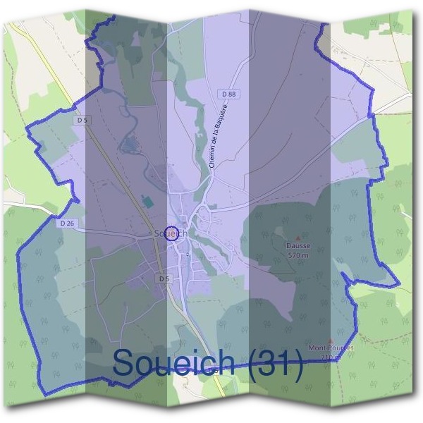 Mairie de Soueich (31)