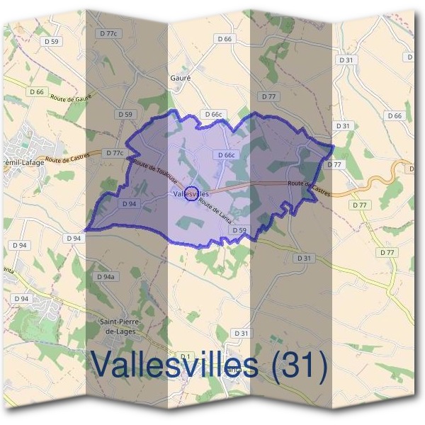 Mairie de Vallesvilles (31)