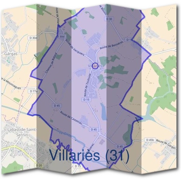 Mairie de Villariès (31)