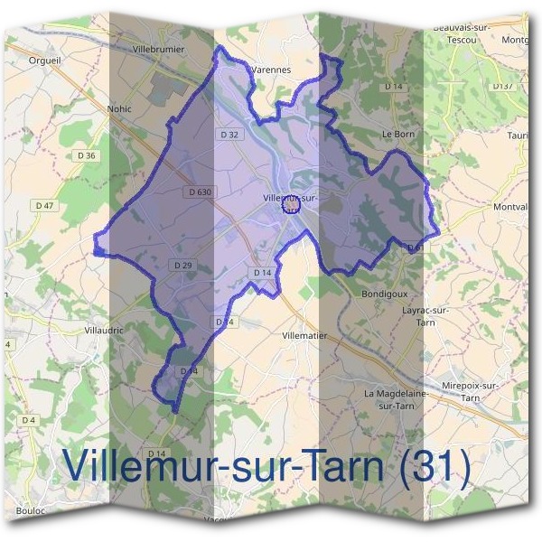 Mairie de Villemur-sur-Tarn (31)