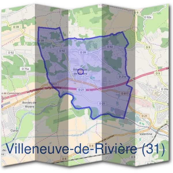 Mairie de Villeneuve-de-Rivière (31)