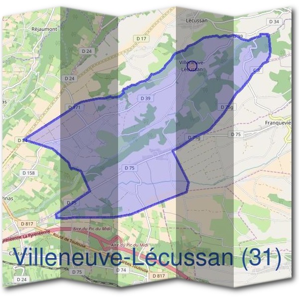 Mairie de Villeneuve-Lécussan (31)