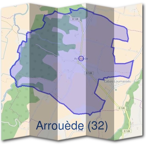 Mairie d'Arrouède (32)