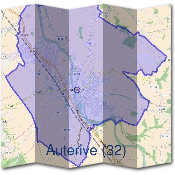 Mairie d'Auterive (32)