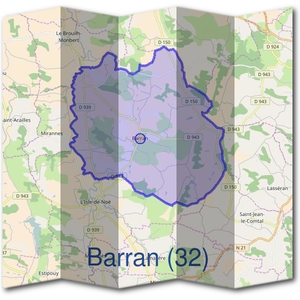 Mairie de Barran (32)