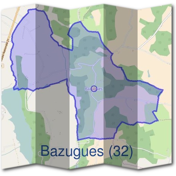 Mairie de Bazugues (32)