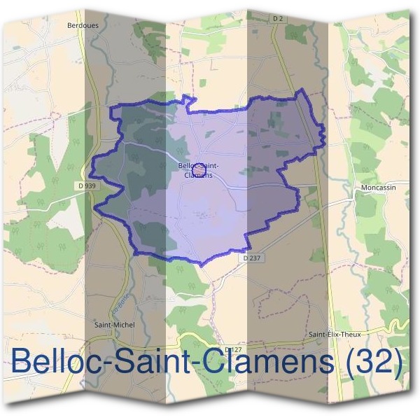 Mairie de Belloc-Saint-Clamens (32)