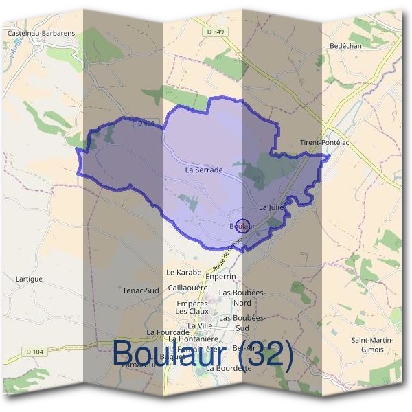 Mairie de Boulaur (32)